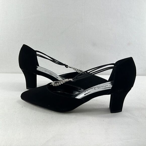 Easy Street Alive 5 Moonlight Pumps Black Lamy size 6 M - Picture 4 of 8